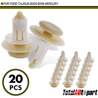 Разные фиксаторы зажимов для отделочной панели двери для Ford Mercury 8,5 мм нейлон 20 шт. - Изображение 1 из 4