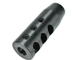 DELTAC® "Slingshot" muzzle brake threaded in 5/8-24 RH  - Picture 1 of 2