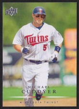2008 Upper Deck #277 Michael Cuddyer Minnesota Twins