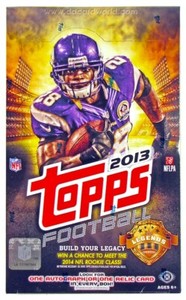 2013 Topps Football Singles - U PICK - COMPLETE YOUR SET