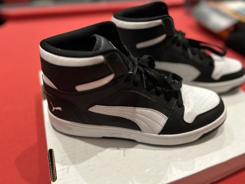 Scarpe casual Puma Rebound Layup sneakers alte uomo nere 36957301