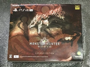 PS4 PlayStation 4 Pro Console System MONSTER HUNTER WORLD LIOLAEUS EDITION - Picture 1 of 6