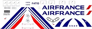 Juego de calcomanías para modelo a escala BSmodelle Airbus A350 Air France 1\144 - Imagen 1 de 1