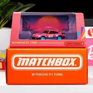 Matchbox ‘80 Porsche 911 Turbo Exclusive 2023 "FACTORY SEALED NEW IN BOX" - Picture 1 of 23