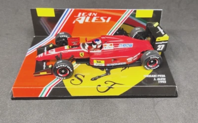Ferrari f92a J. Alesi 1:43 HW elite NO MINICHAMPS looksmart SPARK F1 f92 a 1992 - Immagine 1 di 4