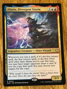 MTG Bloomburrow, Alania, Divergent Storm - Bild 1 von 1