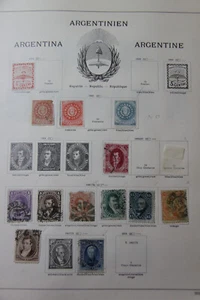 Argentinien, Südamerika, klassische, umfassende Spitzen-Sammlung, sehr hoher KW - Bild 1 von 20