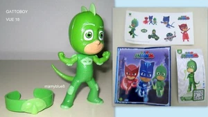 KINDER MAXI ITA 2022 - CATTOBOY PIJ MASK VUE16 + CARD STICKER - Picture 1 of 1