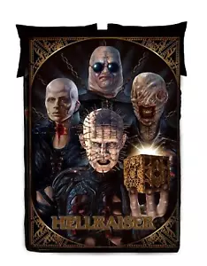 Horror Movie Blanket - Hellraiser - Horror Blanket Horror Fleece Twin Duvet - Picture 1 of 4