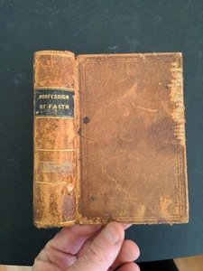 The constitution of the Presbyterian Church of the USA  1839 Confession Faith - Picture 1 of 9