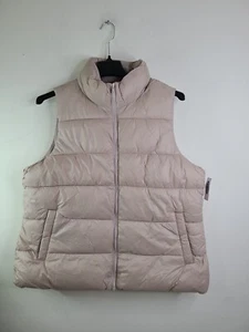 Old Navy Light Pink Puffer Vest size XL - NWT - Picture 1 of 10