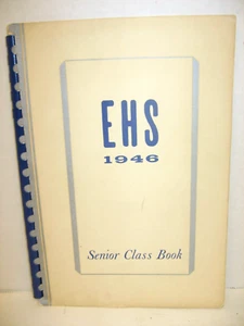 1946 Enfield Echo, Enfield Public High School, Enfield, Connecticut Yearbook - Picture 1 of 6