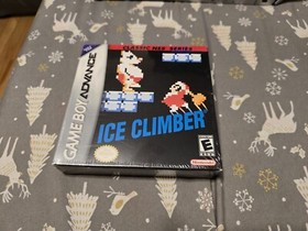 Ice Climber Classic NES (Nintendo Gameboy Advance GBA) BRAND NEW Factory Sealed!
