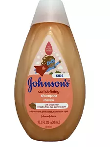 Johnson's Baby Curl-definierendes Shampoo mit Sheabutter, 13,6 fl oz - Bild 1 von 1