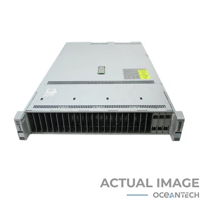 Cisco BE7H-M4-K9 V01 2x Xeon E5-2660 64GB RAM 2x 1200W PSU No Drives Server - Image 1 of 4