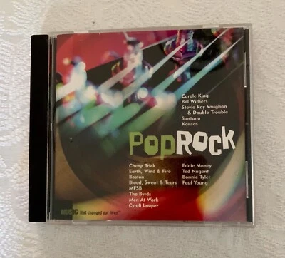 Kansas Boston Santana Byrds MFSB & More Music That Changed Our Lives Pop Rock CD Foto 1 de 4