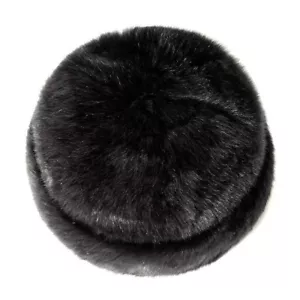 Uomo Lusso Simil Pelliccia di Visone Cosacco Cappello Colbacco Caldo Inverno - Foto 1 di 4