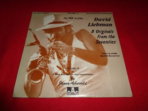 LP DAVID LIEBMAN /8 ORIGINALS FROM THE SEVENTIES/JA REC 1229 USA PR. MINT SEALED - Picture 1 of 1