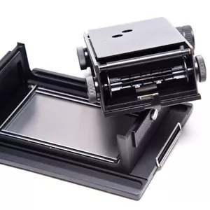 SHEN HAO 6x4.5 6x6 6x9 6x12 Roll Film Back Magazine For 4x5 Large Format New - Picture 1 of 11