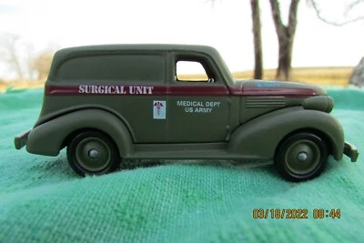LLEDO 1939 Chevrolet US Army Surgical Unit Van Days Gone no box Model # DG 3036 - Image 1 of 4