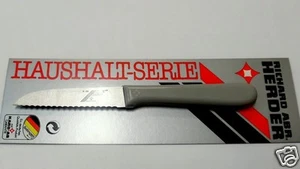 Richard Abr.Herder Buntschneidemesser Schälmesser Küchenmesser Buntschneidemesse - Bild 1 von 6