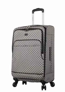 Steve Madden Designer Gepäck - robust 20 Zoll Handgepäck mit 4 Rollen Spinner NEU - Bild 1 von 14