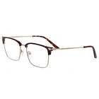 Puma - Eyeglasses Men Pe0089o Havana Gold 002 54Mm