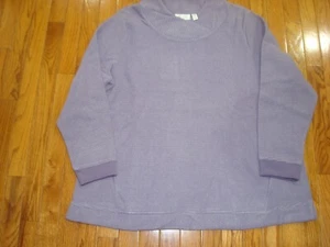 CASUAL PURPLE TOP SIZE 1X BY D & CO. - Picture 1 of 7
