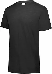 Augusta Sportswear Polyester/Cotton/Rayon Crew Neck Tri-Blend T-Shirt 3065 S-4XL - Picture 1 of 13