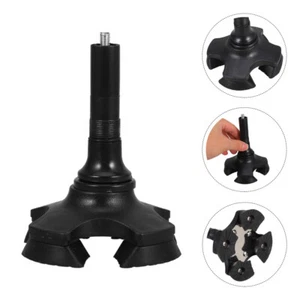 Trekking Pole Tip Anti-skid Cane Foot Cover Walking Stick Foot Pad Crutch Supply - Picture 1 of 12