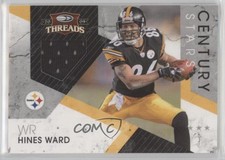 2009 Donruss Threads Century Stars Materials /65 Hines Ward #9