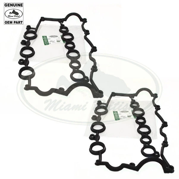 ПРОКЛАДКА КРЫШКИ КАЧАЛКИ РАСПРЕДЕЛИТЕЛЬНОГО ВАЛА ГОЛОВКИ LAND ROVER x2 ДИАПАЗОН LR3 LR4 RR SPORT LR166341 - Изображение 1 из 1