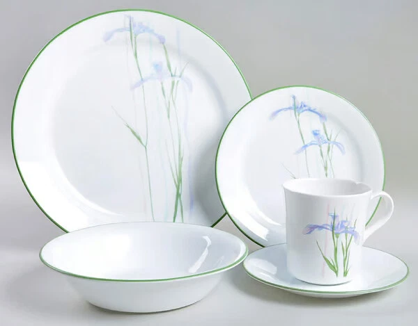 Vintage Corelle Shadow Iris Add-on/Replacement Dinnerware (See Selection) - Image 1 of 1