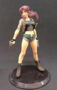 Black Lagoon Revy Figure 001 Banpresto JAPAN ANIME NOBOX - Picture 1 of 5