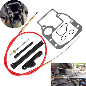 987661 Lower Shift Cable Assembly Kit For OMC Cobra 1986~1993/For Sierra 18-2245 - Picture 1 of 11