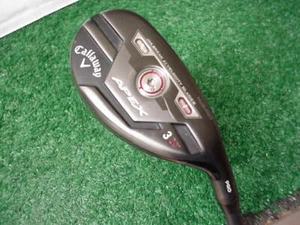 Nice 2021 Callaway Apex Pro 20 degree 3 Hybrid Catalyst 75 6.0 Graphite Stiff - Picture 1 of 4