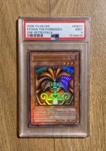 Exodia The Forbidden One | PSA 9 Mint | RP01-DE021 | Ultra Rare | YuGiOh 1 of 9! - Bild 1 von 8