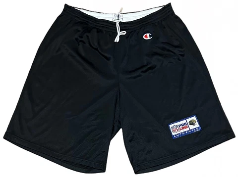 Vintage Champion Jacksonville Jaguars NFL Pro Line Mesh Shorts Size L (36-38) Cover