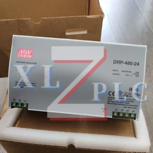 1 PIEZA Nuevo Mean Well DRP-480-24 | Fuente de alimentación conmutada 24V en caja* - Imagen 1 de 5