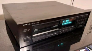 Onkyo DX-C400 6 Disc Changer CD Player No Remote - As Is Parts - Picture 1 of 5