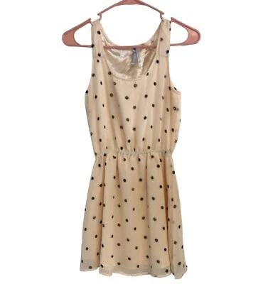 Vestido sin mangas O’Neill a lunares espalda abierta para mujer XS Foto 1 de 4