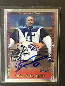 1999 Topps Chrome Jevon Kearse #143 signed Rookie Future HOF Autograph RC Auto - Bild 1 von 2