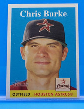 Chris Burke, O.F - Topps - Heritage - Astros, 2007 - #179