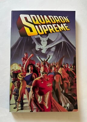 SQUADRON SUPREME Mark Gruenwald | 2003 Marvel Trade Paperback - Third Printing - Image 1 of 4