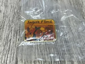 Disneyana Convention Iago's Flock 1995 Security Cast Member Pin NEW Sealed - Picture 1 of 4