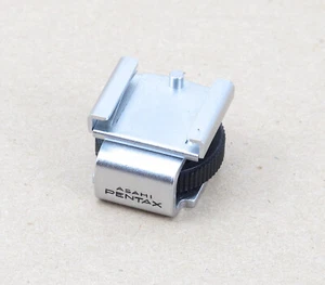 Genuine Asahi Pentax Accessory Cold Shoe Flash Accessory Adapter P/K or M42 - Picture 1 of 3