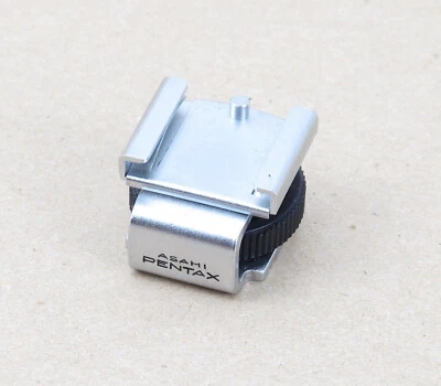 Genuine Asahi Pentax Accessory Cold Shoe Flash Accessory Adapter P/K or M42 - Image 1 of 3