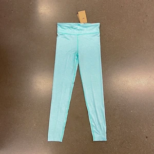 Nike Girls' Big Kids Dri-FIT One Luxe High-Rise Leggings DD7637-482 Copa/Pure L - Picture 1 of 10