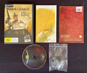 Sam & Max The Devil's Playhouse Collectors Ed incl. Poster & Badges PC DVD-ROM - Picture 1 of 3