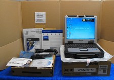 Black Panasonic Toughbook CF-31 MK4 2.7 16G 4G GPS Finger Zero Hours BLK Webcam